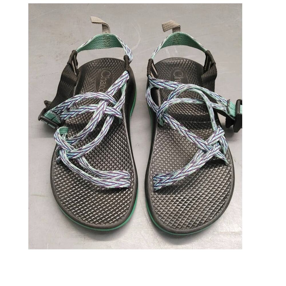 Chaco Z Eddy X2 Sandals Blue Purple Kids Sz 4